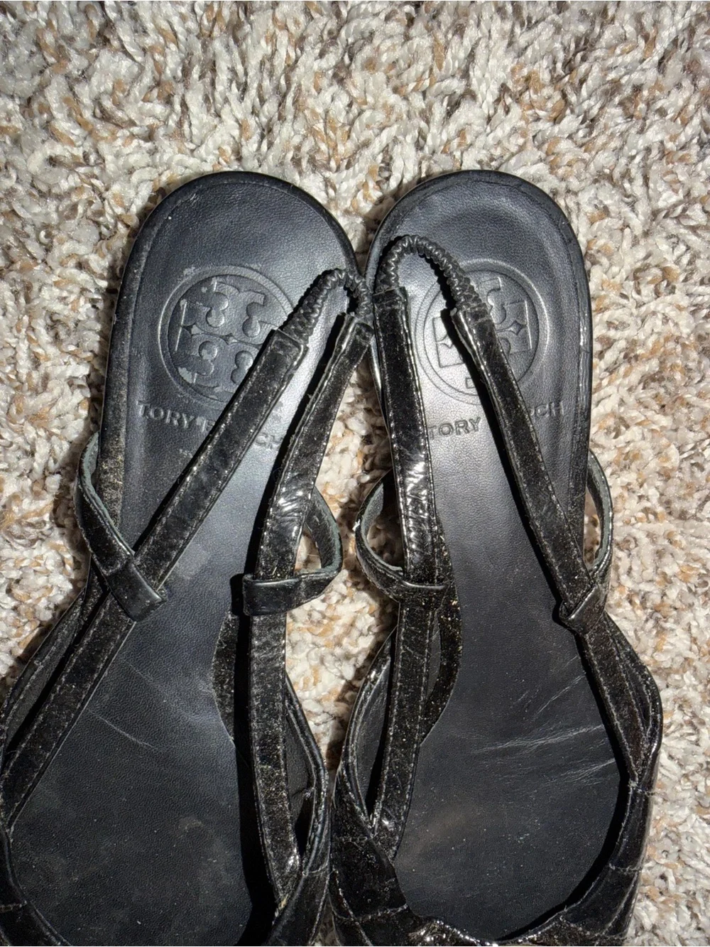 Tory Burch Slingback Sz 6.5